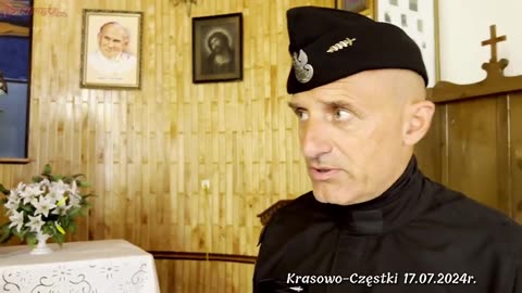 Krasowo częstki. Wojciech Olszański 81 Rocznica wymordowania 158 mieszkańców wsi przez niemców