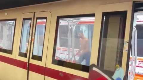Metro in Rome. Doctor or engineer?
