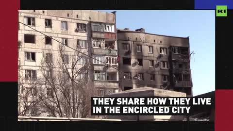 Ukraine: Mariupol residents share how they survived Azov Battalion