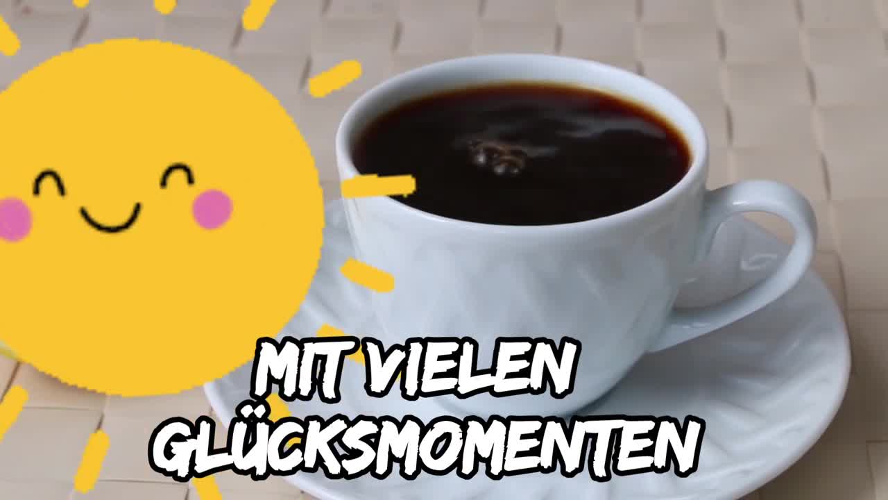 Guten Morgen Sonnenschein