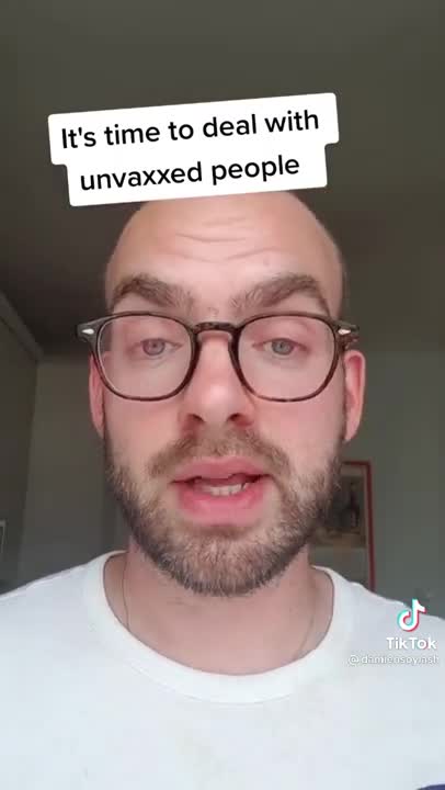 CALLING FOR THE FORCED VACCINATIONS IN THE UK