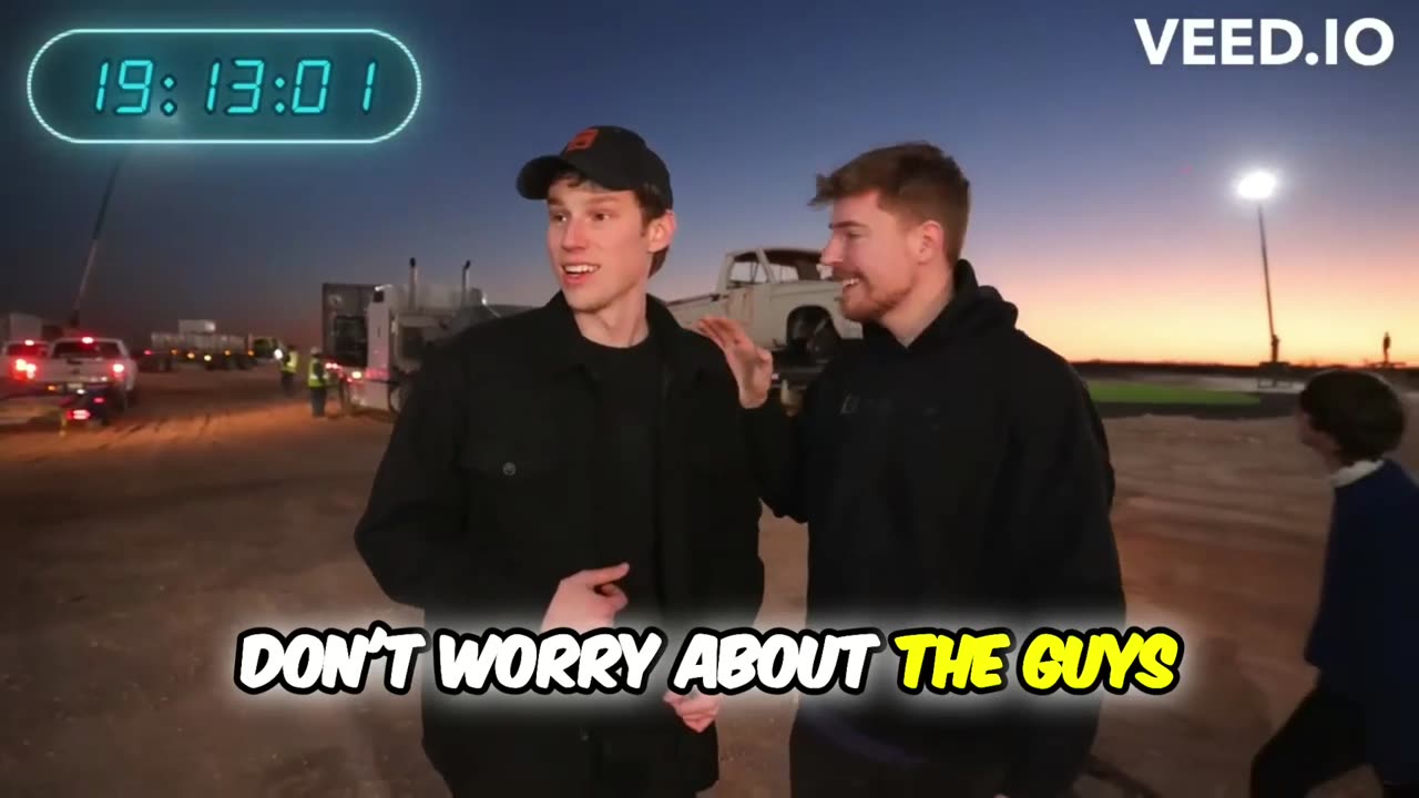 will he save lamborghini from guns
