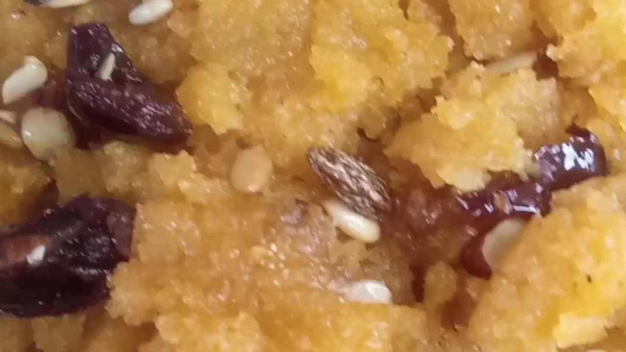 Dry Fruit Suji ka Halwa