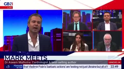 UK Cardiologist Dr. Aseem Malhotra discusses covid vax and cardiac arrests- 3/2022