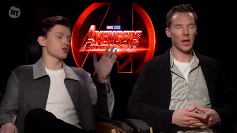 AVENGERS Cast FUNNY MOMENTS!