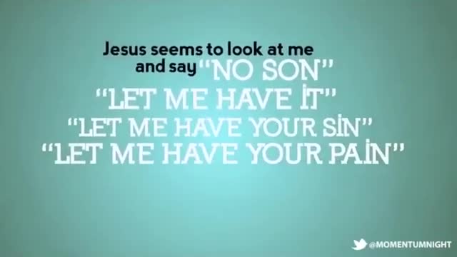 This is a LIFE CHANGER... Such a powerful message! Watch till the end... You will be BLESSED