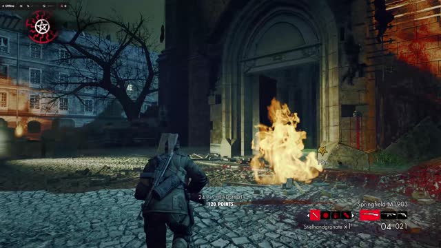 Zombie Army Trilogy, Playthrough, Pt 2