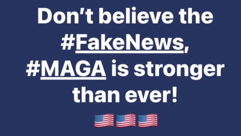 #MAGA is Stronger Than Ever! //MIRRORED//