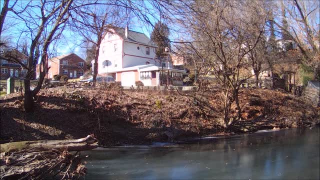 Dam in Folcroft