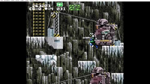 Gunforce (Snes) - Até onde irei?