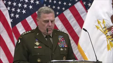 Il generale Mark Milley acfferma che gli USA combattono in Ucraina