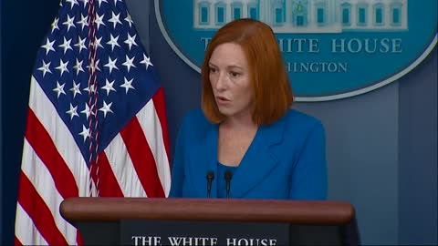 Jen Psaki Asked About Biden Checking His Watch During Ceremony for Fallen Soldiers