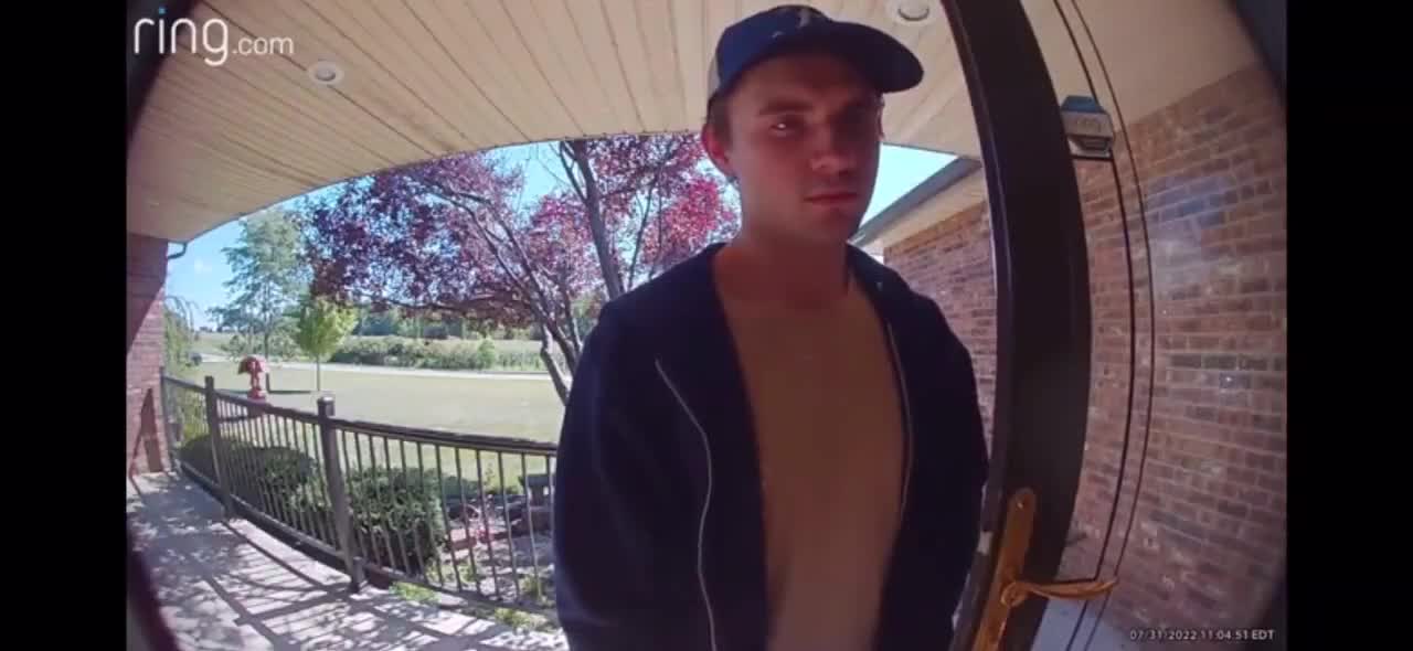 Video shows Ohio man shoot daughter’s ex-boyfriend during break-in