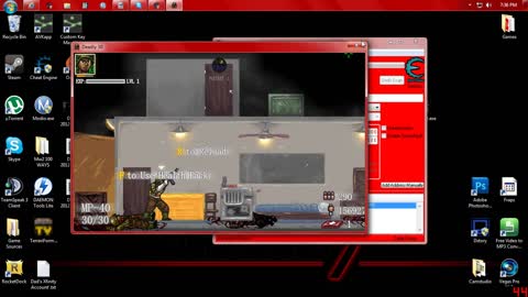 How to hack Deadly 30 Unlimted Part's Cheat Engine