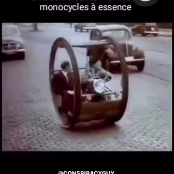Scooter electrique Automatique 1917
