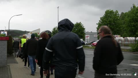 Demo für Frieden und Freiheit Bad Berleburg 16.05.2022