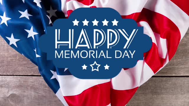 Happy Memorial Day!!!