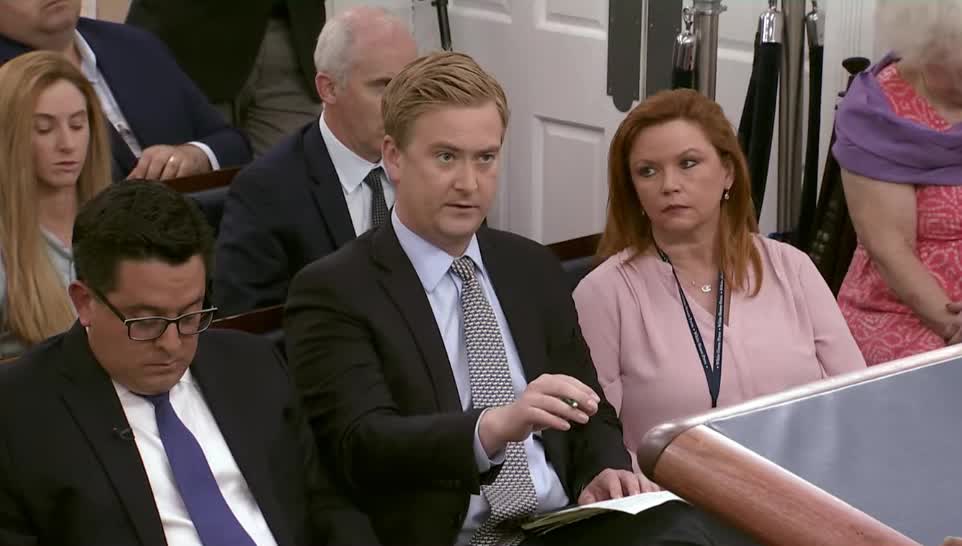 Peter Doocy to Karine Jean-Pierre: "The Treasury Secretary says that she was wrong, but the WH was not wrong about inflation?"