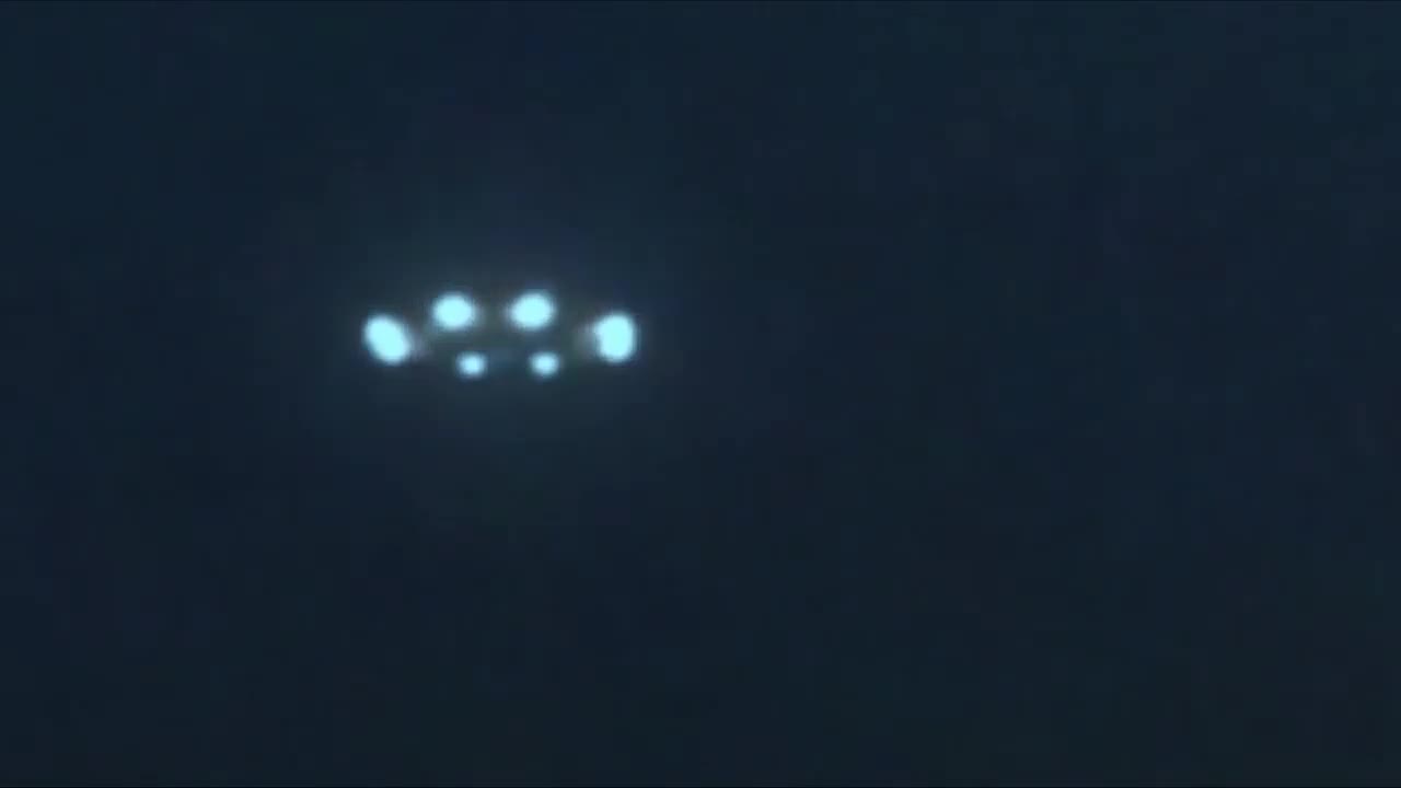 UFO Sighting in Unknown place