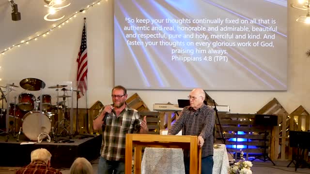 Mountain High Chapel -Josh Shirley and Joe Hug "Control" 03-27-2022