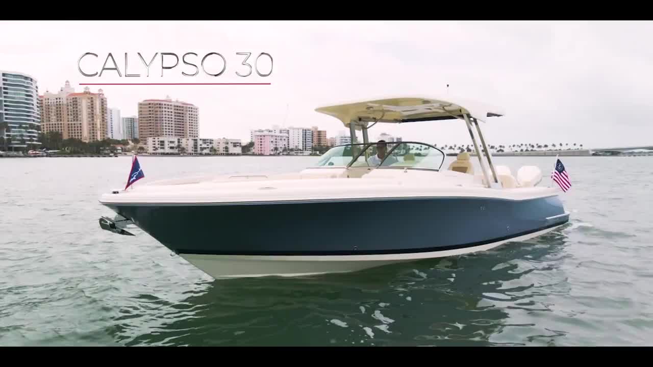 Chris-Craft Calypso 30