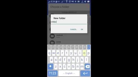 انقل ملفاتك الواتس او اي برنامج الى الذاكرة الخارجيه