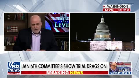 Mark Levin goes off on the Jan. 6 committee