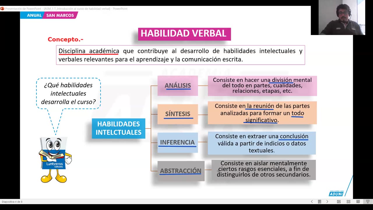 ANUAL ADUNI 2024 | Semana 01 | Álgebra | RV | Geometría