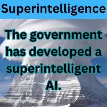 Conspiracy Theory of the day: AI Superintelligence