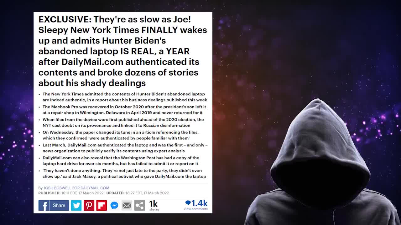 Hunter Biden Scandal COMES BACK To HAUNT The Big Guy! Massive Corruption INVESTIGATION Coming!