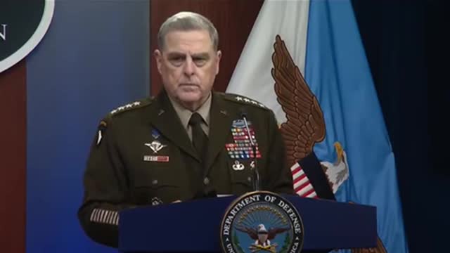 Gen. Mark Milley on continued evacuations in Afghanistan