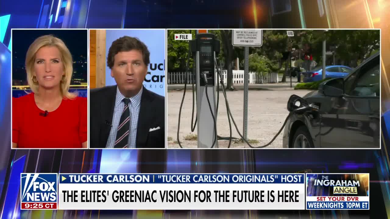 Tucker Carlson: Dems' vision for a cleaner future is really part of a global suicide pact