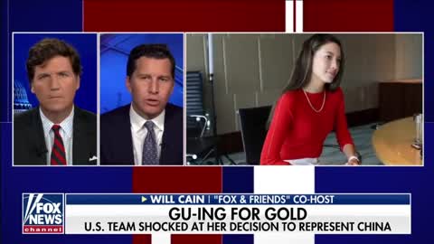 Tucker Carlson slams CCP shill Eileen Gu for defection to China