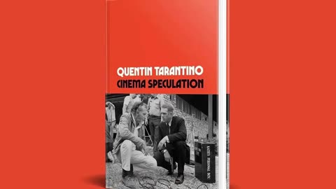 Quentin Tarantino Cinema Speculation Book Tour