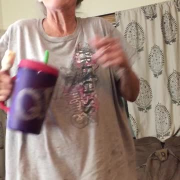 Grandmother Sings "I'm Too Sexy" With Her Own Lyrics