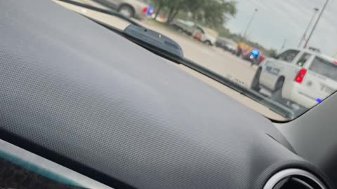 Cops at a scene