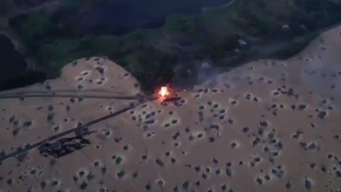 Russian position eliminated by Ukrainian strikes