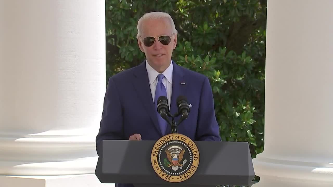 Biden Completely Breaks Down During Speech, Can't Finish Simple Sentence