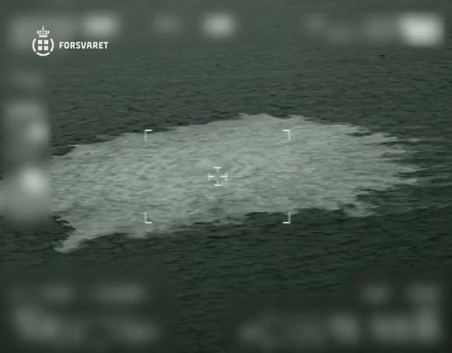 The surface area of the largest Nord Stream gas leak shows a "disturbance" of well over 1 kilometer in diameter, according to the Danish armed forces.