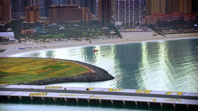 Jetman Dubai Takeoff