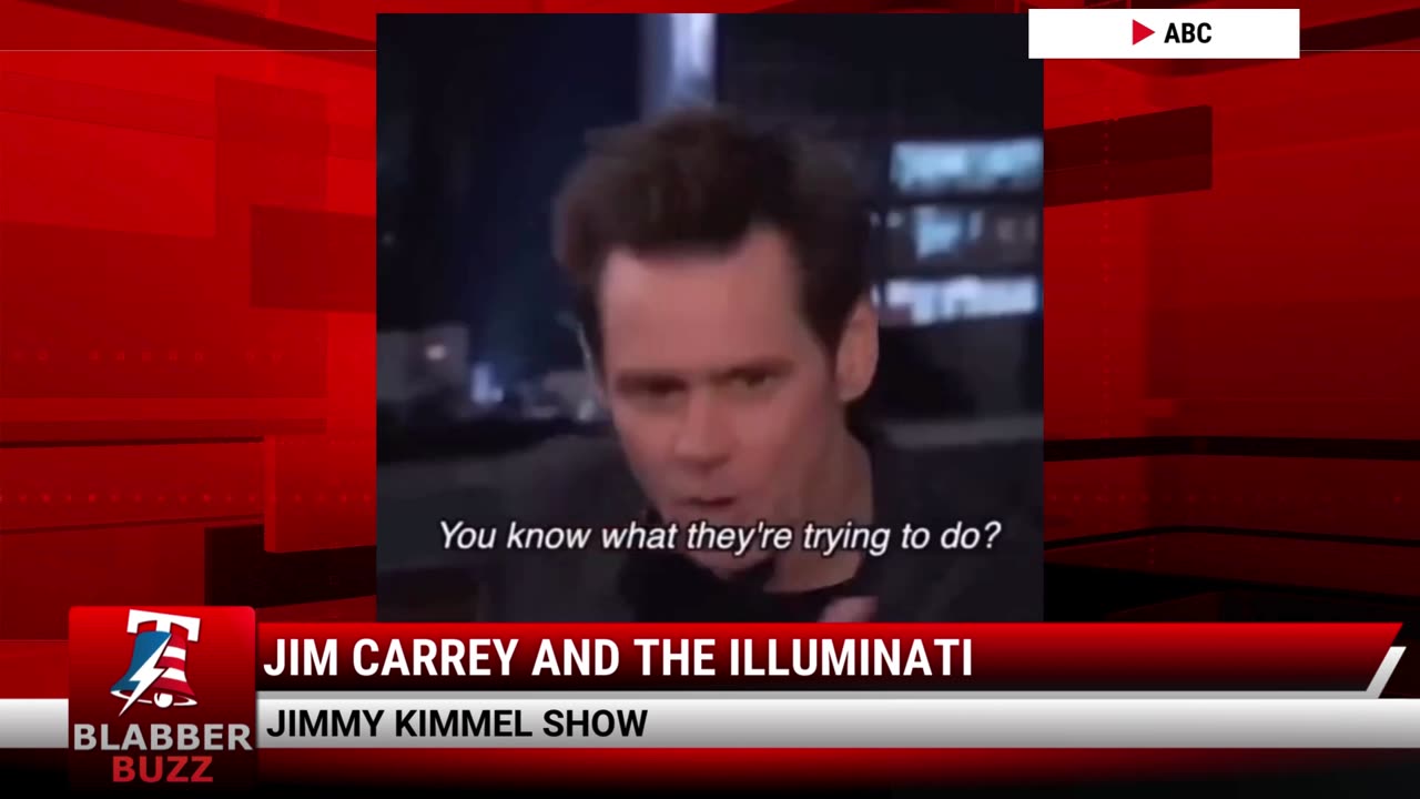 Jim Carrey And The Illuminati