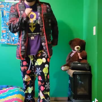 Dancing To Jingle Bell Rock Christmas Song