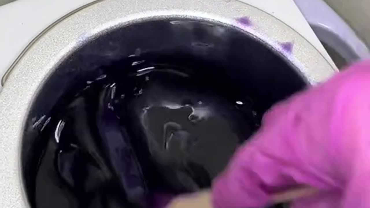 Watch Her Beauty Esthetics Melt Sexy Smooth Purple Seduction Synthetic Hard Wax