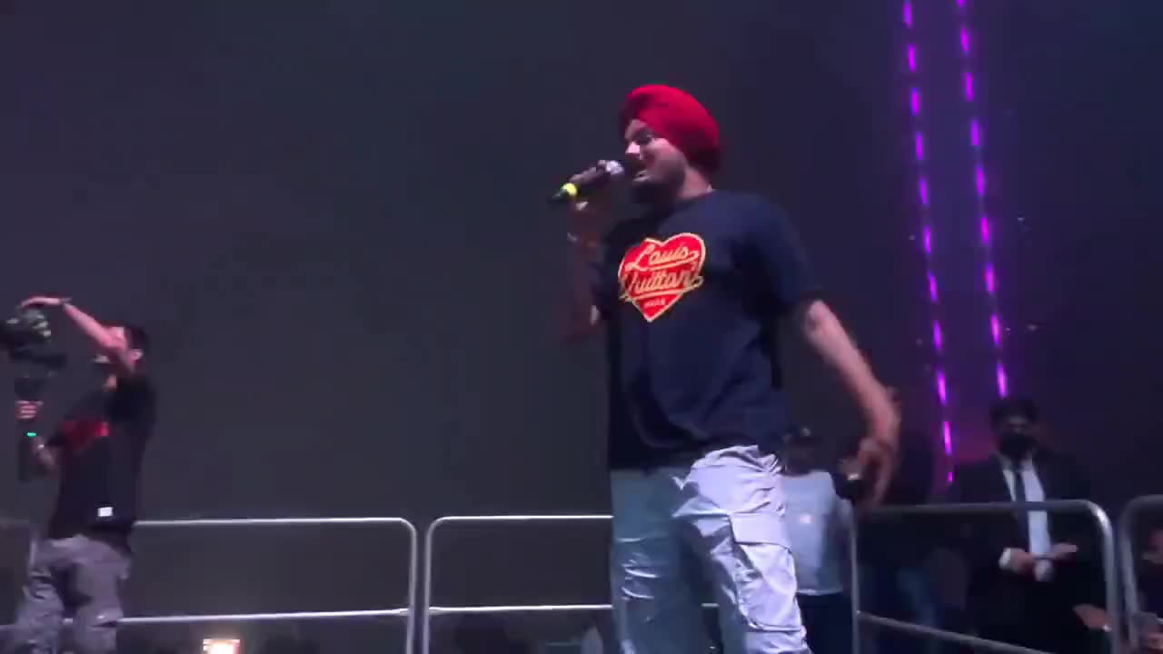 Sidhu Moosewala Show Amazing