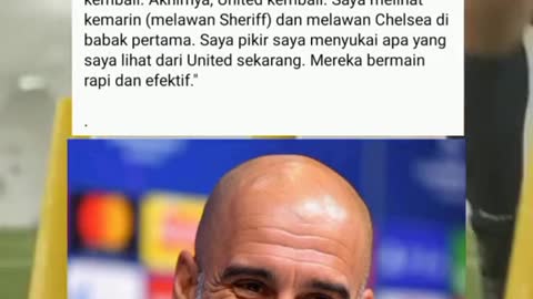 Guardiola Yakin United Is Back