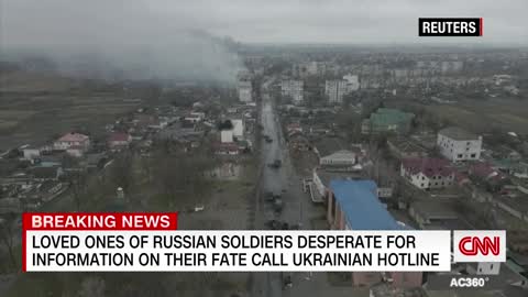 Sorry to bother you': CNN obtains audio of Russians calling Ukrainian hotline