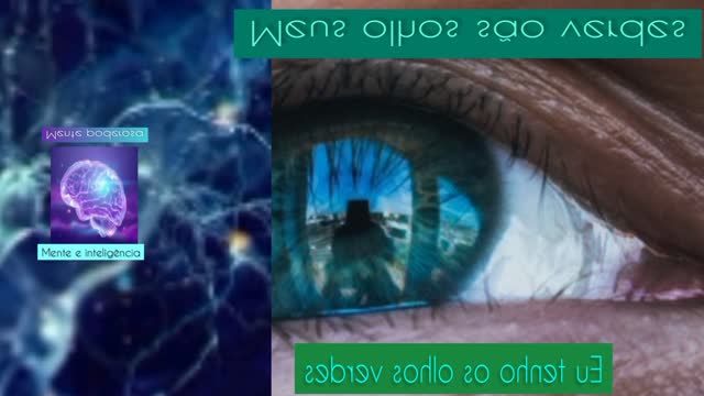 Tenha olhos verdes agora Biokinesis