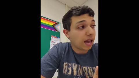 Teacher Brings Brainwashing To A While New Level