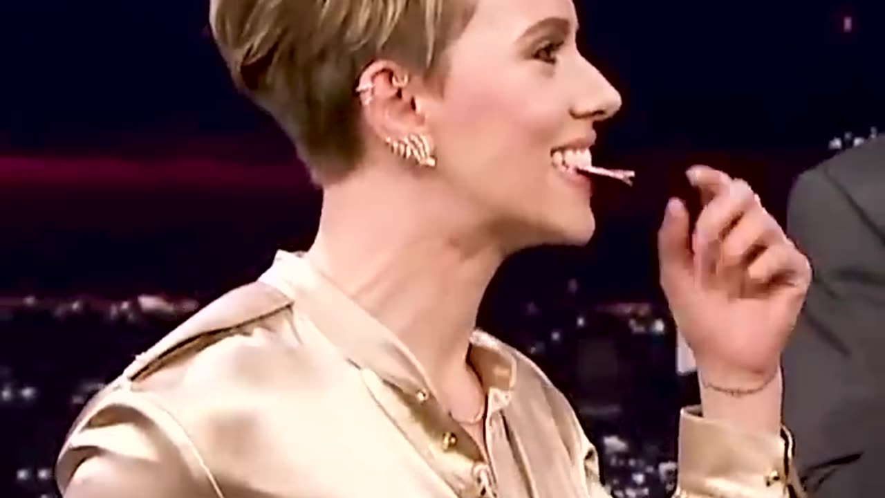 The Magic Trick that surprised Scarlett Johanssen beyond Belief!