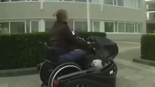 Awesome mobility device